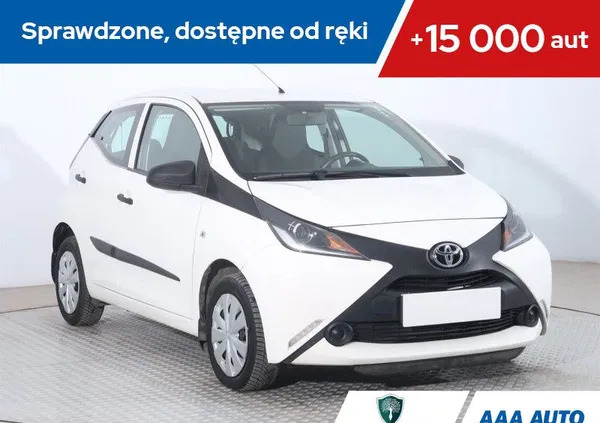 toyota aygo Toyota Aygo cena 34000 przebieg: 46649, rok produkcji 2016 z Błażowa